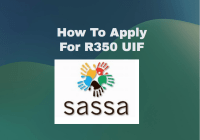 How To Apply For R350 UIF
