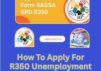 How To Apply For R350 Unemployment Fund