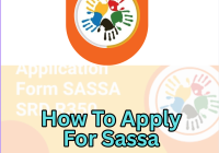 How To Apply For Sassa