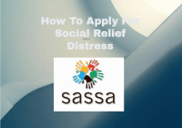 How To Apply For Social Relief Distress