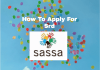How To Apply For Srd