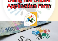 How To Apply For The R350 Grant Using The Online Application Form