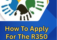 How To Apply For The R350 Grant