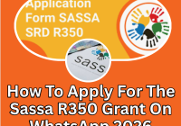 How To Apply For The Sassa R350 Grant On WhatsApp 2026