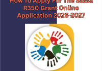 How To Apply For The Sassa R350 Grant Online Application 2026-2027