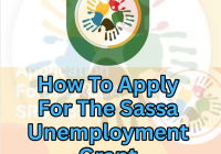 How To Apply For The Sassa Unemployment Grant
