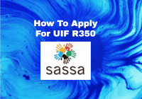 How To Apply For UIF R350