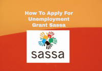 How To Apply For Unemployment Grant Sassa