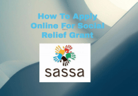 How To Apply Online For Social Relief Grant