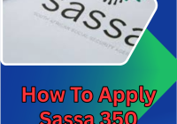 How To Apply Sassa 350