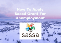 How To Apply Sassa Grant For Unemployment