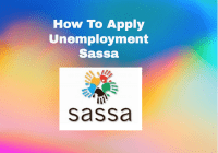 How To Apply Unemployment Sassa