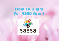 How To Claim For R350 Grant