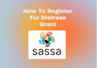 How To Register For Distress Grant