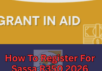 How To Register For Sassa R350 2026
