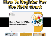 How To Register For The R350 Grant