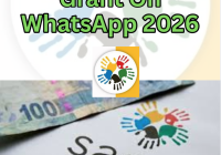 How To Register For The R350 Grant On WhatsApp 2026