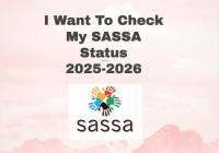 I Want To Check My SASSA Status 2025-2026