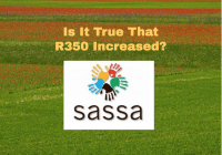 Is It True That R350 Increased?