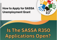 Is The SASSA R350 Applications Open?