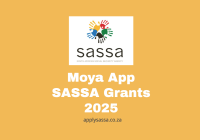 Moya App SASSA Grants 2025