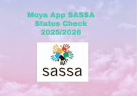 Moya App SASSA Status Check 2025/2026