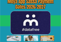 Moya App Sassa Payment Dates 2026-2027