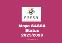 Moya SASSA Status 2025/2026
