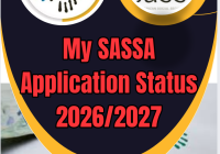 My SASSA Application Status 2026/2027