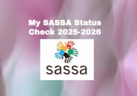 My SASSA Status Check 2025-2026
