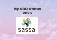 My SRD Status 2025