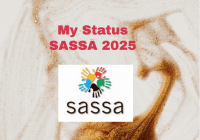My Status SASSA 2025