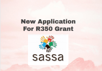 New Application For R350 Grant