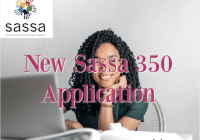 New Sassa 350 Application