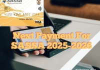 Next Payment For SASSA 2025-2026
