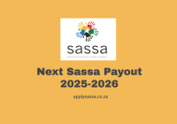 Next Sassa Payout 2025-2026