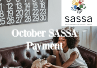 October SASSA Payment