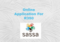 Online Application For R350