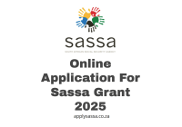 Online Application For Sassa Grant 2025