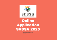 Online Application SASSA 2025