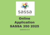 Online Application SASSA 350 2025