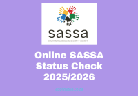 Online SASSA Status Check 2025/2026