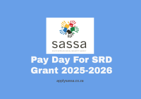 Pay Day For SRD Grant 2025-2026