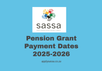 Pension Grant Payment Dates 2025-2026
