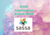 R350 Application Status 2025