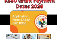 R350 Grant Payment Dates 2026