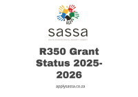 R350 Grant Status 2025-2026