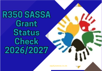 R350 SASSA Grant Status Check 2026/2027