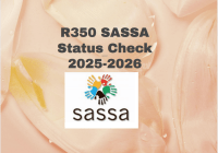 R350 SASSA Status Check 2025-2026