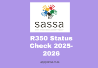 R350 Status Check 2025-2026